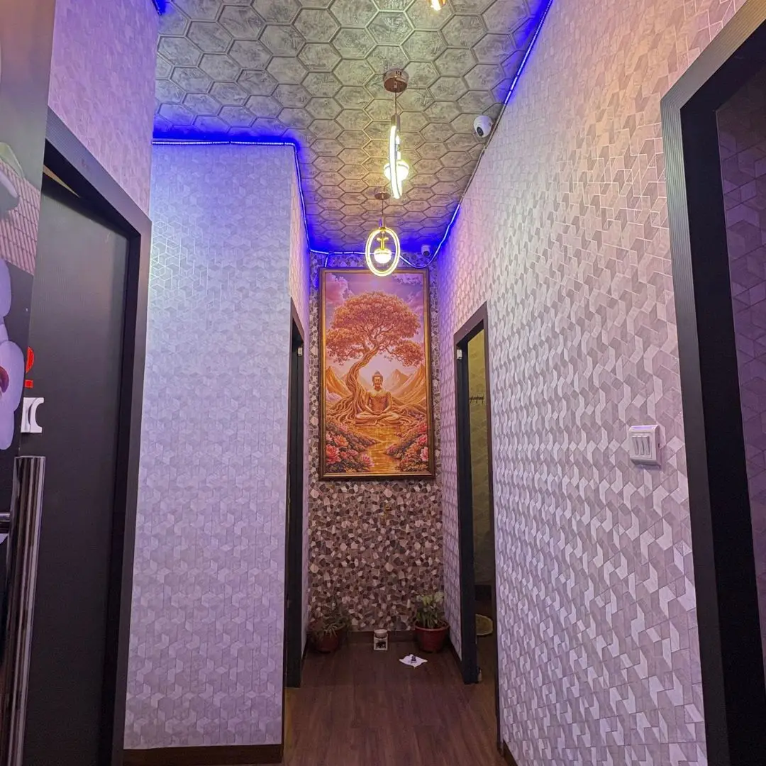 Thai Massage Setup