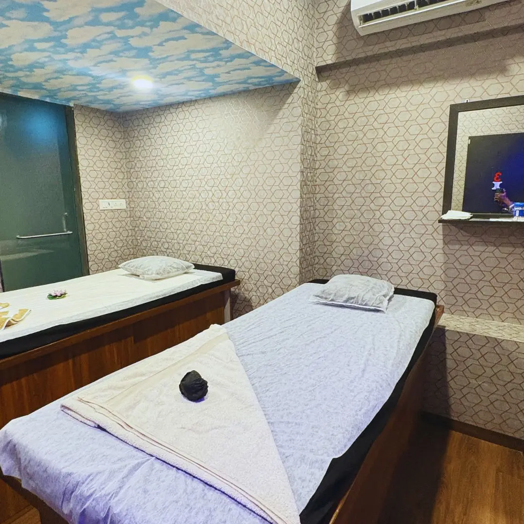 Body Scrub Treatment Suite